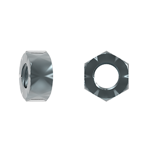 Hex Full Nut, BS 1083, BSW, Grade A, Zinc Plated
