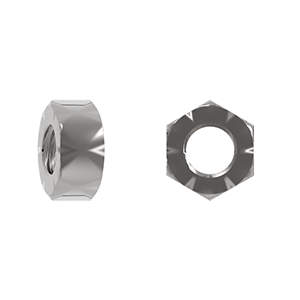Hex Full Nut, Fine Pitch, DIN 934, Stainless Steel Grade A2