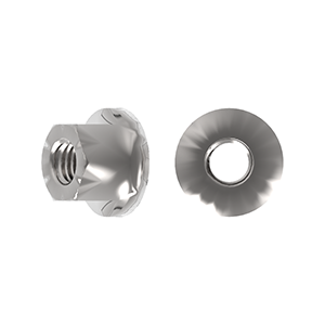 Hexagon Nut (Flanged) ISO 4161/DIN 6923, Stainless Steel Grade A2