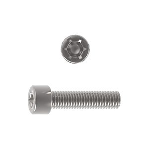 Socket Head Capscrew, ISO 4762/DIN 912, Stainless Steel Grade A2, Full Thread