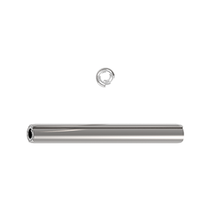 Spring Pin, Coiled, Imperial, ANSI B18.8.2, Medium Duty, Stainless Steel Grade A2