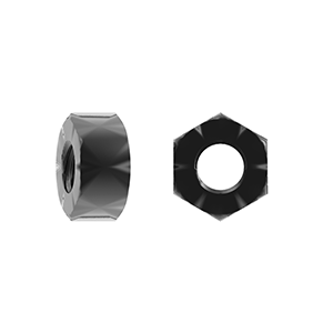 Hex Full Nut, UNC, ASTM A194, Grade 2H, Self Coloured