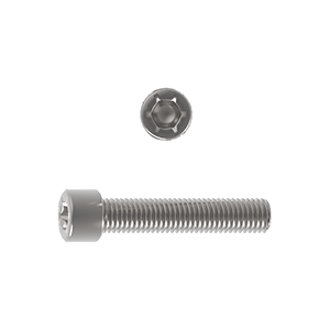 Socket Head Capscrew, ANSI B18.3, UNC, Stainless Steel A4/316, Full Thread