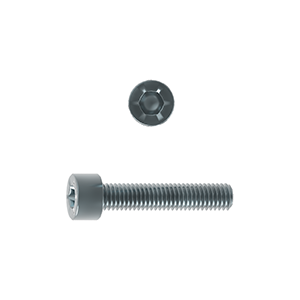 Socket Head Capscrew, ISO 4762/DIN 912, High Tensile Steel Class 12.9, Zinc Plated, Full Thread